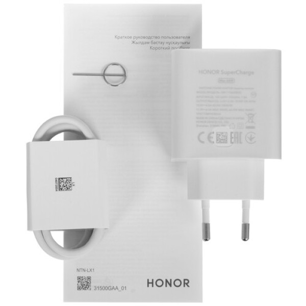 Смартфон Honor 50 lite 6/128Gb [6,67"/LTE/NFC/64+8+2+2 Mpx/4300mAh/Black]