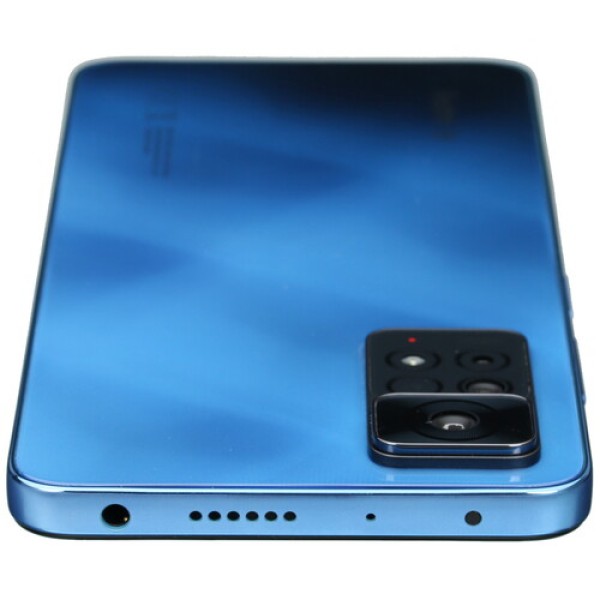 Смартфон Xiaomi Redmi Note 11 Pro 5G 8/128Gb [6.67"/5G /NFC/Cam108Mpx/5000mAh/Atlantic Blue]