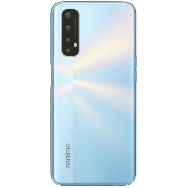 Смартфон realme 7 6.5" 128Gb White MTK Helio G95/8(2x2.05Ghz+6x2.0Ghz)/8Gb/2400x1080/2SIM/LTE/Cam48+8+2+2/5000mAh/Android 10