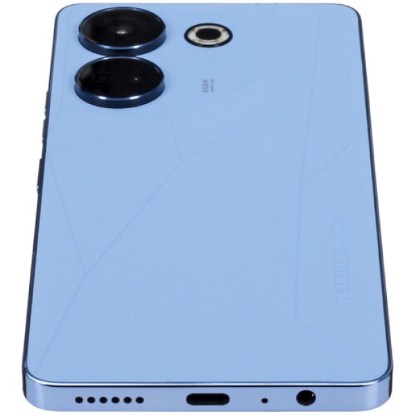 6.7" Смартфон Tecno CAMON 20 Pro 4G 256 ГБ голубой