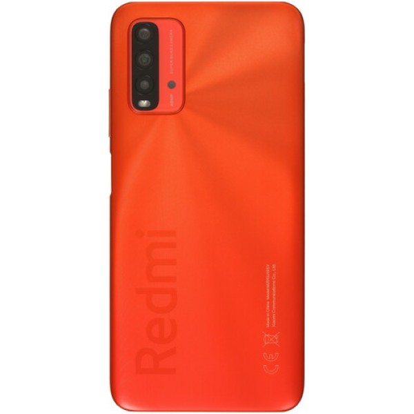 Смартфон Xiaomi Redmi 9T 4/128Gb [6,53"/LTE/NFC/Cam48Mpx/6000mAh/Sunrise Orange]