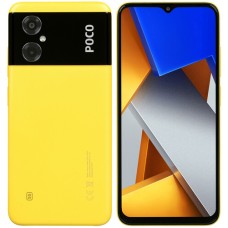 6.58" Смартфон POCO M4 128 ГБ желтый