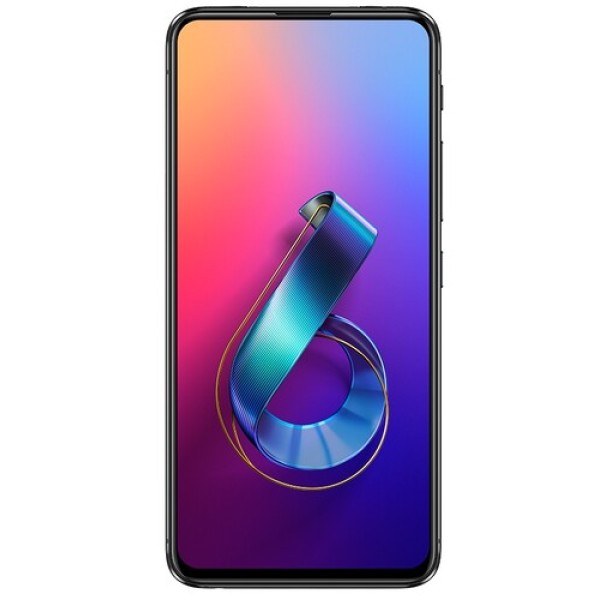 Смартфон Asus Zenfone 6 ZS630KL 6.4" 128Gb Black QSD855/8(1x2.84Ghz+3x2.41Ghz+4x1,78Ghz)/6144Mb/2340х1080/IPS/2SIM/LTE/NFC/Cam48+13/5000mAh/A8.1