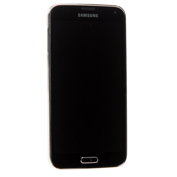 Смартфон Samsung SM-G900 Galaxy S5 5.1" 16Gb Black 4x2.5Ghz/2048Mb/1920x1080/SuperAmoled/3G/LTE/GPS/Cam16/Android 4.4