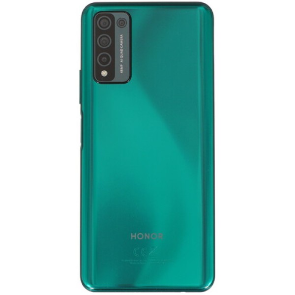 Смартфон Honor 10X Lite 4/128Gb [6,67"/LTE/NFC/Cam48+8+2+2/5000mAh/Emerald Green] Казахстан