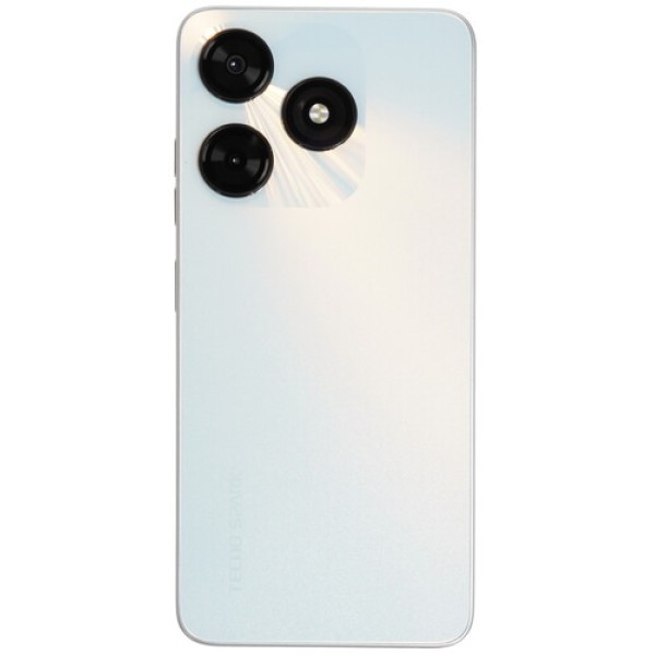 6.56" Смартфон Tecno SPARK 10 128 ГБ белый