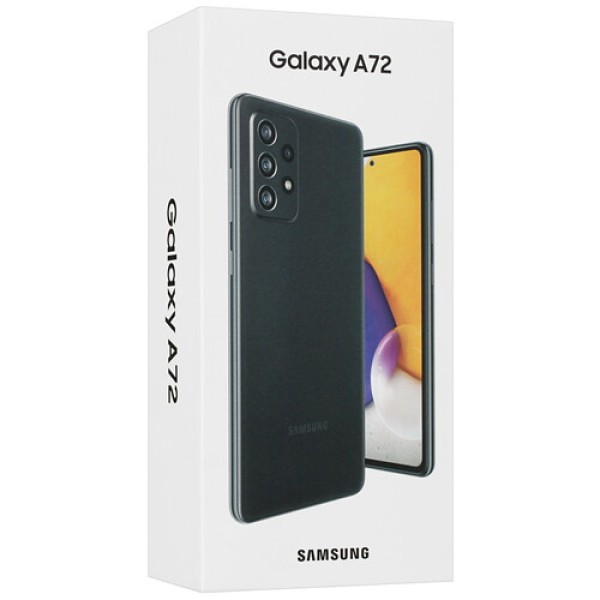 Смартфон Samsung SM-A725F Galaxy A72 Black 128Gb