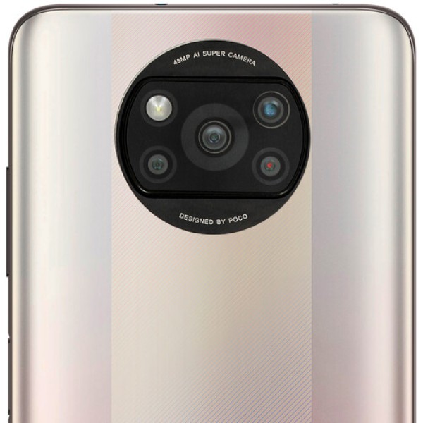6.67" Смартфон POCO X3 Pro 128 ГБ бежевый