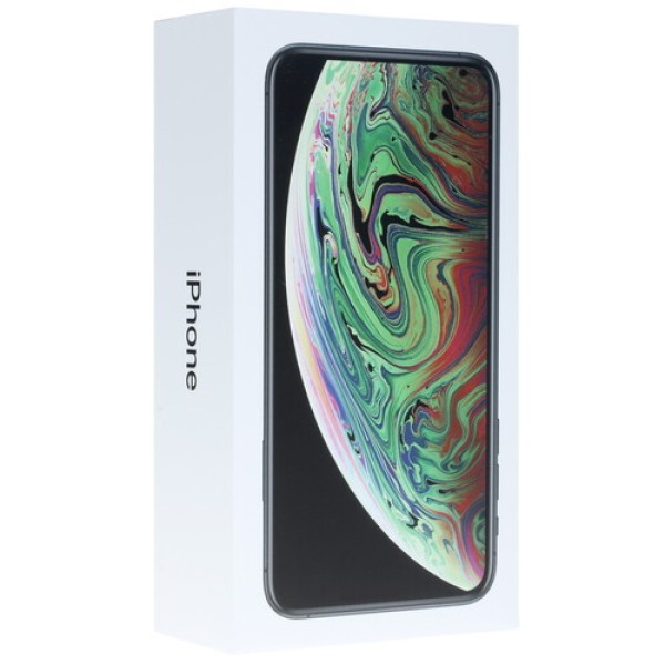 Смартфон Apple iPhone Xs Max 6,5" 512Gb Space Gray 6x2.5Ghz/4096Mb/2688х1242/OLED/LTE/NFC/IP68/Cam12+12/iOS