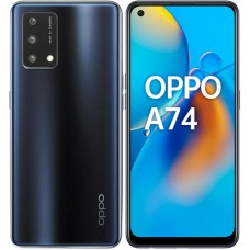 6.43" Смартфон OPPO A74 128 ГБ черный