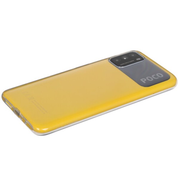 Смартфон POCO M3 4/64Gb [6,53"/LTE/Cam48Mpx/6000mAh/Yellow]