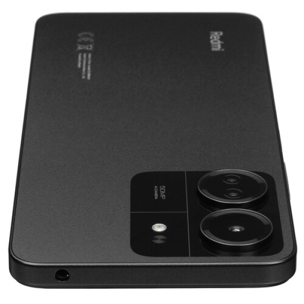 6.74" Смартфон Xiaomi Redmi 13C 128 ГБ черный