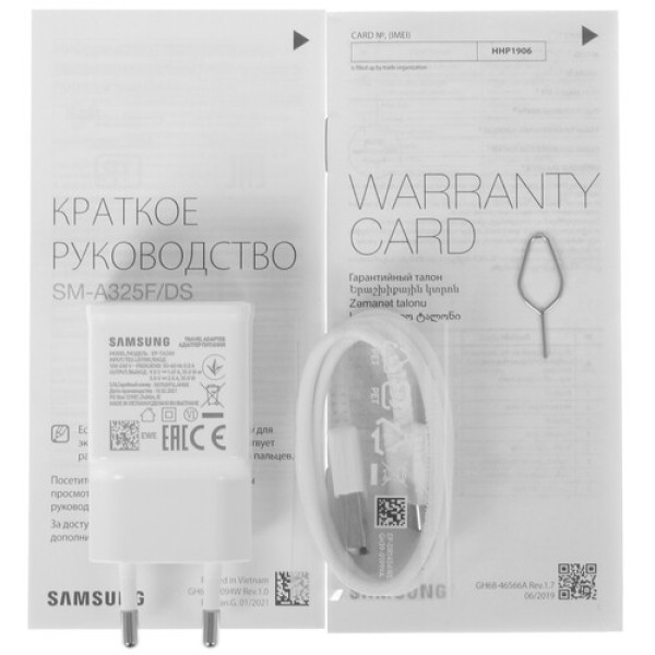 6.4" Смартфон Samsung Galaxy A32 128 ГБ голубой