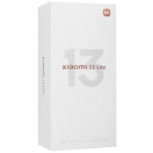 6.55" Смартфон Xiaomi 13 Lite 256 ГБ розовый