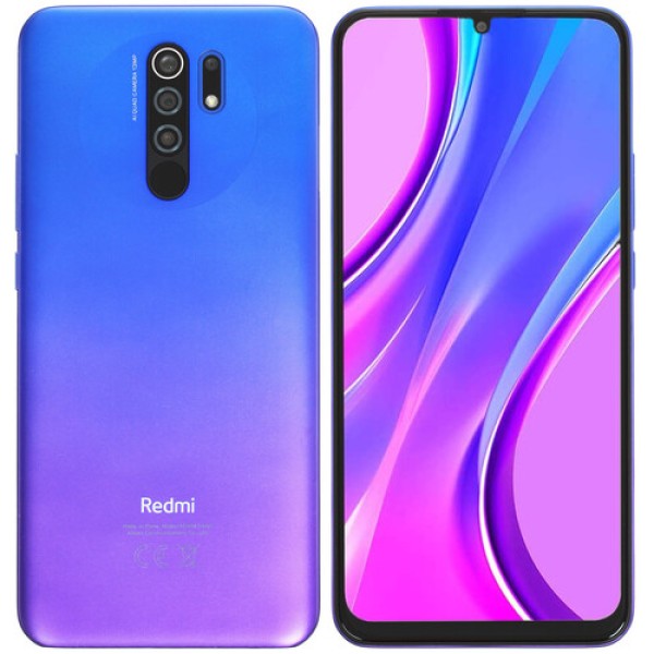 Смартфон Xiaomi Redmi 9 3/32Gb [6,5"/LTE/NFC/Cam13Mpx/5020mAh/Sunset Purple]