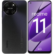 6.4" Смартфон realme 11 128 ГБ черный