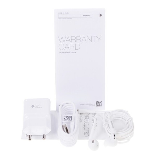 Смартфон Samsung SM-G920 Galaxy S6 5.1" 32Gb White 8x1.5Ghz/3072Mb/2560x1440/3G/LTE6/GPS/Cam16/2550mAh/Android 5.0