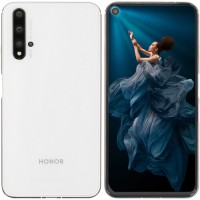 Смартфон Honor 20 6/128Gb [6,26"/LTE/NFC/Cam48+16+2+2Mpx/3750mAh/White]
