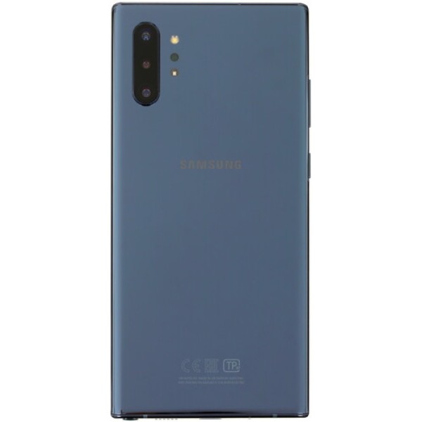 Смартфон Samsung Galaxy Note 10+ 6.8" 256Gb Black Exynos9825(2x2.7Ghz+2x2.3Ghz+4x1.95Ghz)/12Gb/3040x1440/dAMOLED/2SIM/LTE/Cam16+12+12/4300mAh/An9