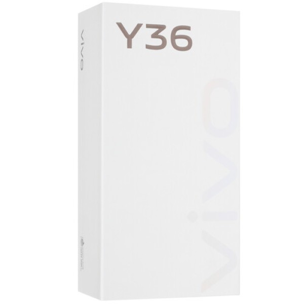 6.64" Смартфон Vivo Y36 256 ГБ черный