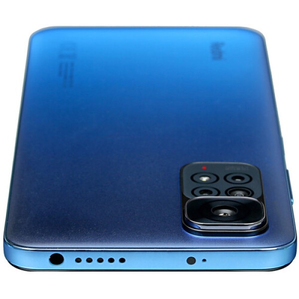6.43" Смартфон Xiaomi Redmi Note 11S 4G 128 ГБ синий