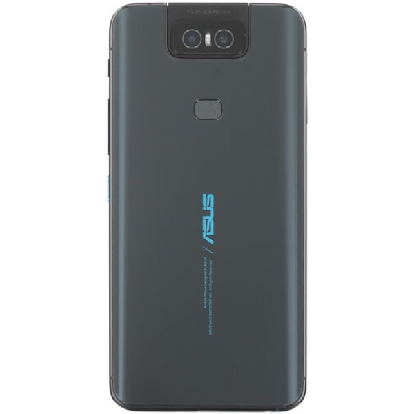 Смартфон Asus Zenfone 6 ZS630KL 6.4" 128Gb Black QSD855/8(1x2.84Ghz+3x2.41Ghz+4x1,78Ghz)/6144Mb/2340х1080/IPS/2SIM/LTE/NFC/Cam48+13/5000mAh/A8.1