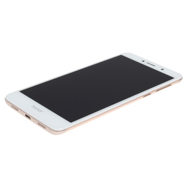 Смартфон Honor 6X Premium 5.5" 64Gb Gold 8x2.1Ghz/4096Mb/1920x1080/IPS/2SIM/LTE/Cam12+2/3340mAh/Android 6.0