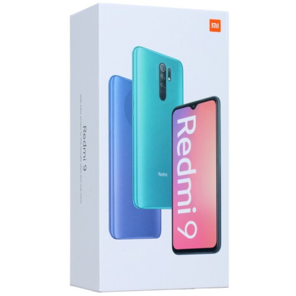 6.53" Смартфон Xiaomi Redmi 9 64 ГБ фиолетовый