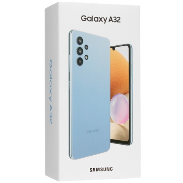 6.4" Смартфон Samsung Galaxy A32 128 ГБ голубой