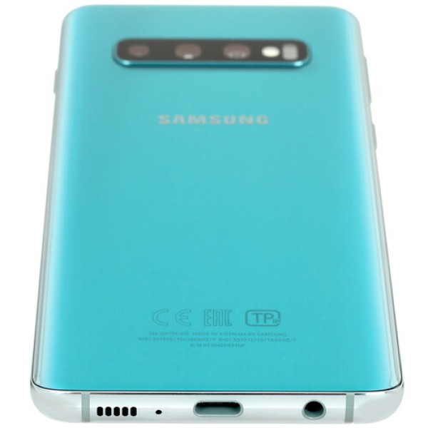 6.1" Смартфон Samsung Galaxy S10 128 ГБ зеленый
