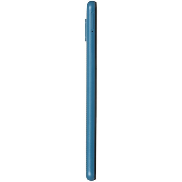 6.5" Смартфон Samsung Galaxy A02 32 ГБ синий