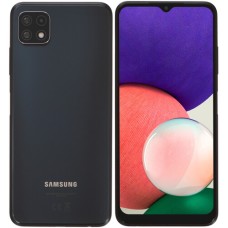 Смартфон Samsung Galaxy A22 5G 128Gb [6,6"/5G/NFC/Cam48+5+2Mpx/5000mAh/серый]