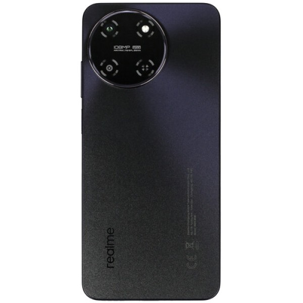 6.4" Смартфон realme 11 128 ГБ черный
