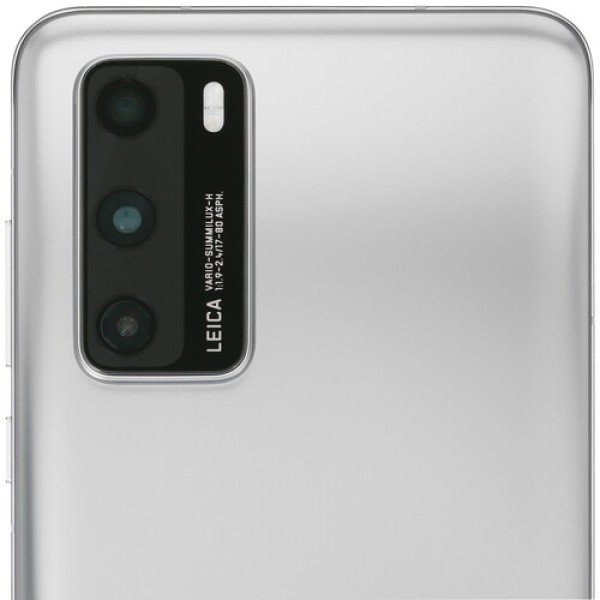 Смартфон Huawei P40 6.1" Silver 128Gb Kirin 990 5G/8Gb/2340x1080/OLED/Cam50+16+8/32Mp/3800mAh/Android 10