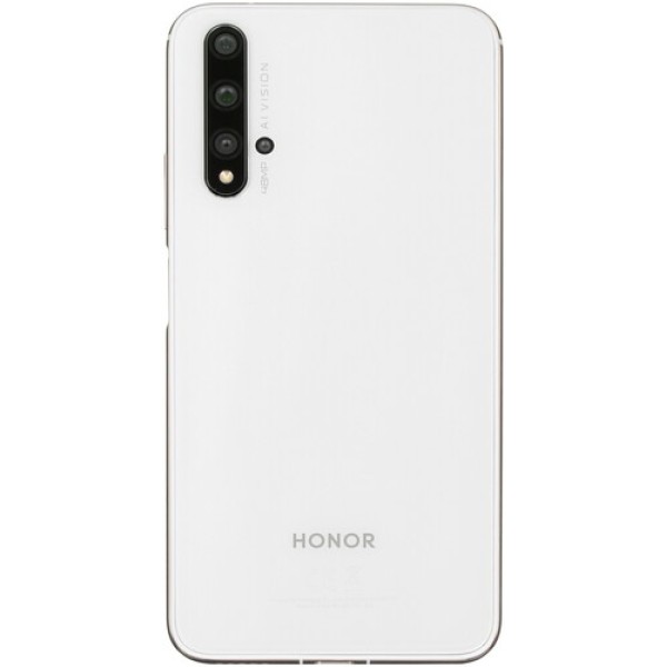 Смартфон Honor 20 6/128Gb [6,26"/LTE/NFC/Cam48+16+2+2Mpx/3750mAh/White]