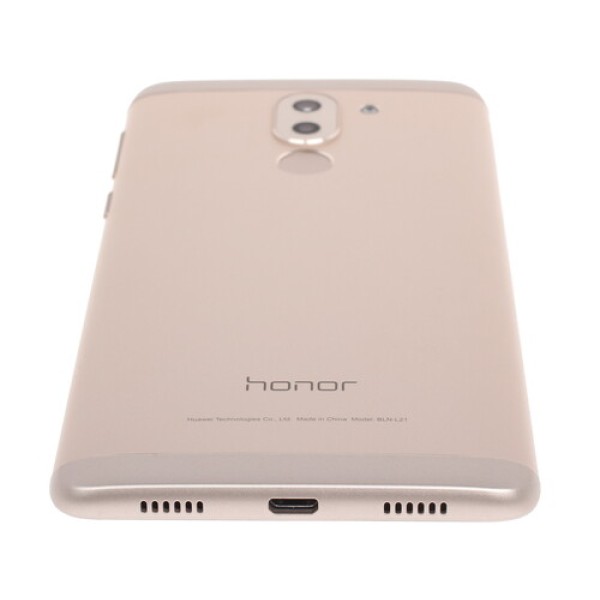 Смартфон Honor 6X Premium 5.5" 64Gb Gold 8x2.1Ghz/4096Mb/1920x1080/IPS/2SIM/LTE/Cam12+2/3340mAh/Android 6.0