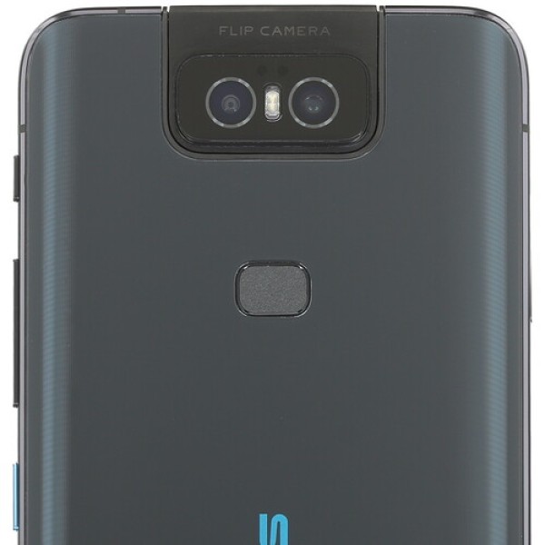 Смартфон Asus Zenfone 6 ZS630KL 6.4" 128Gb Black QSD855/8(1x2.84Ghz+3x2.41Ghz+4x1,78Ghz)/6144Mb/2340х1080/IPS/2SIM/LTE/NFC/Cam48+13/5000mAh/A8.1