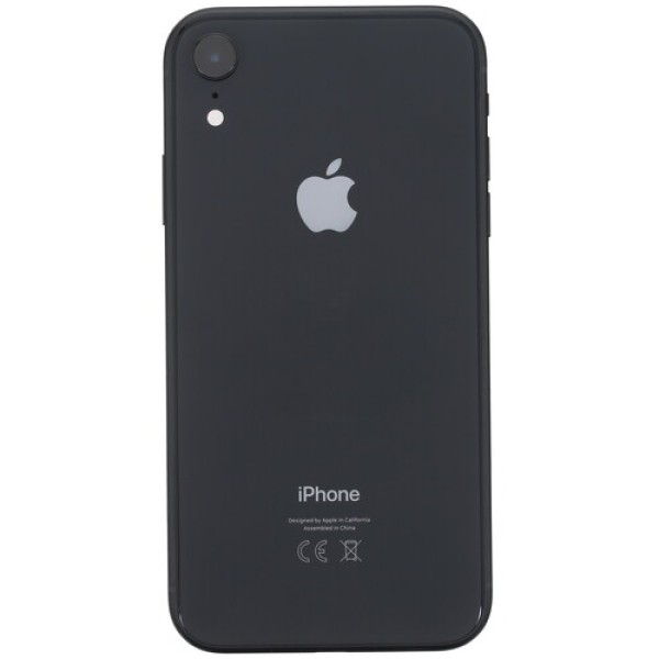 Смартфон Apple iPhone Xr 6,1" 128Gb Black 6x2.5Ghz/3072Mb/1792х828/IPS/LTE/NFC/IP67/Cam12/iOS