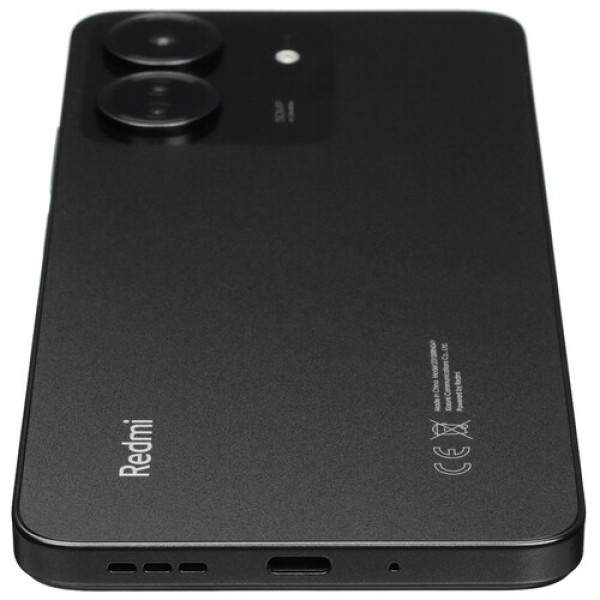 6.74" Смартфон Xiaomi Redmi 13C 128 ГБ черный