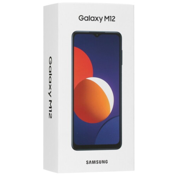 Смартфон Samsung Galaxy M12 3/32Gb [6,5"/LTE/NFC/Cam48+5+2+2/5000mAh/Green]