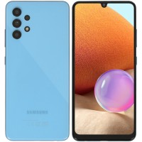 6.4" Смартфон Samsung Galaxy A32 128 ГБ голубой