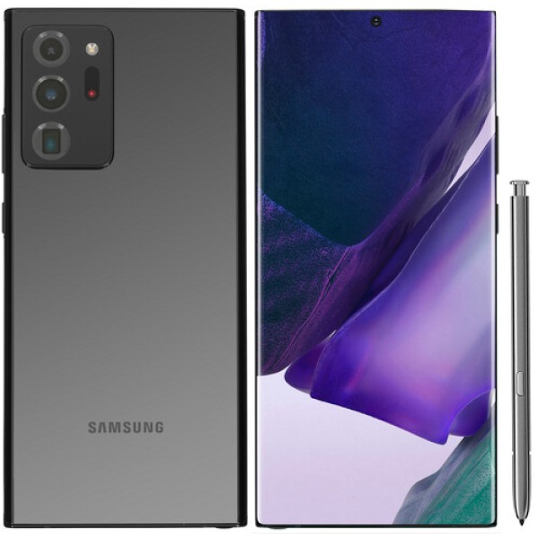 Смартфон Samsung Galaxy Note 20 Ultra 6.9" 256Gb Black Exynos990/8Gb/3088x1440/dAMOLED/LTE/Cam108+12+12/10Mp/4500mAh/Android