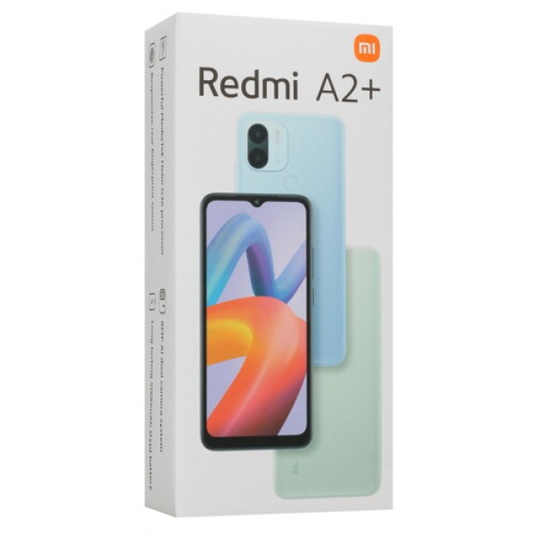 6.52" Смартфон Xiaomi Redmi A2+ 64 ГБ зеленый