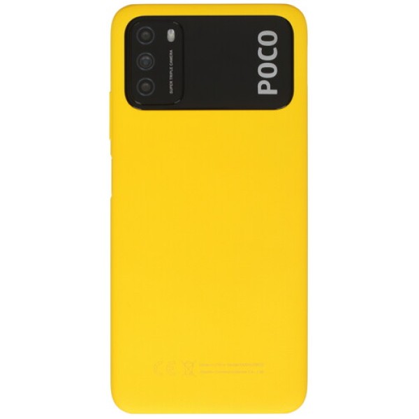 Смартфон POCO M3 4/64Gb [6,53"/LTE/Cam48Mpx/6000mAh/Yellow]