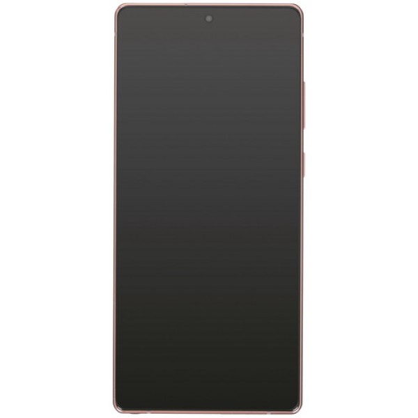 Смартфон Samsung Galaxy Note 20 6.8" 256Gb Copper Exynos990/8Gb/2400x1080/dAMOLED/LTE/Cam64+12+12/10Mp/4300mAh/Android