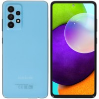 Смартфон Samsung Galaxy A52 8/256Gb [6,5"/LTE/NFC/Cam64+12+5+5/4500mAh/Blue]