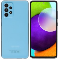 Смартфон Samsung Galaxy A52 8/256Gb [6,5"/LTE/NFC/Cam64+12+5+5/4500mAh/Blue]