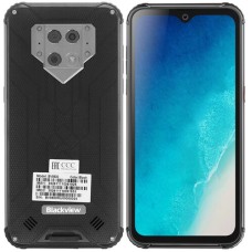 Смартфон Blackview BV9800 6,3" Black /128GB octacore/6144/1080x2340/IPS/2SIM/LTE/NFC/Cam48+16Mpx/6580mAh/Android 9