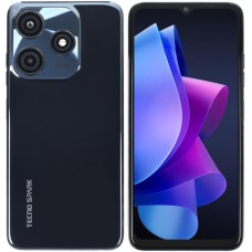 6.56" Смартфон Tecno SPARK 10C 64 ГБ черный