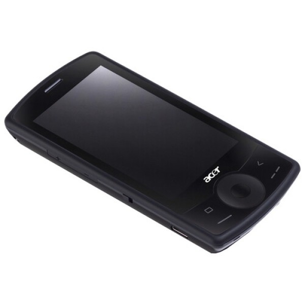 Коммуникатор Acer beTouch E101 Black 528MHz/256+512Mb/240x400/microSD/BT/GSM/GPRS/EDGE/GPS/Cam2Мп/WM6.5Pro